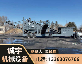 临沂移动振动分选筛